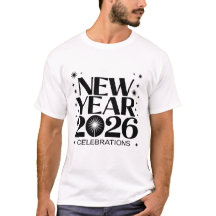 camiseta Celebraciones Año Nuevo 2026