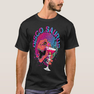 Camiseta Celebraciones de la fiesta del DJ Disco Saurus Dis