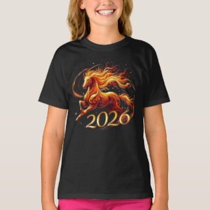 Camiseta Celebraciones del Año Chino del Caballo 2026