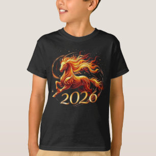 Camiseta Celebraciones del Año Chino del Caballo 2026