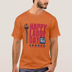 Camiseta Celebraciones del Día del Trabajo