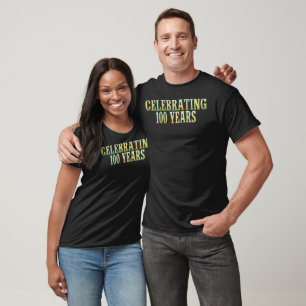 Camiseta Celebrando 100 Años
