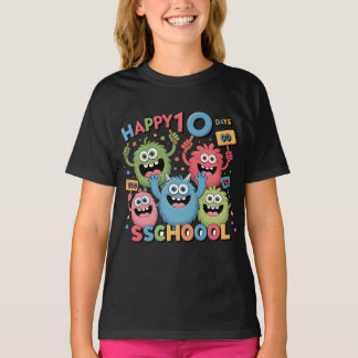 Camiseta Celebrando 100 Días de Escuela