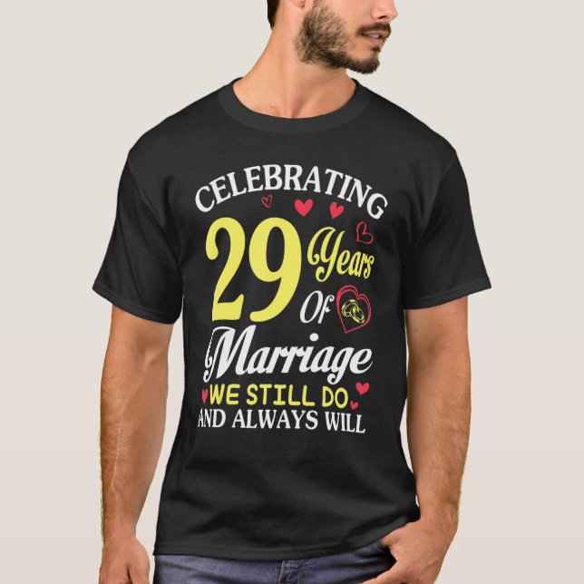 Camiseta Celebrando 1993 Años De Matrimonio Que Todavía Hac (Anverso)