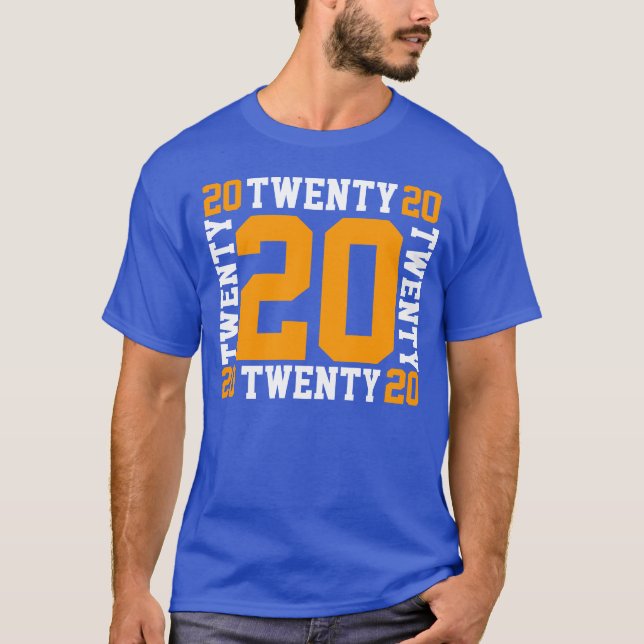 Camiseta Celebrando 20 (Anverso)