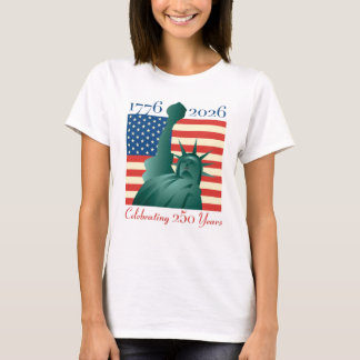 Camiseta Celebrando 250 Años
