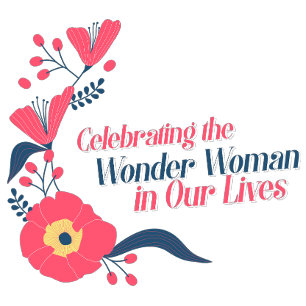 Camiseta Celebrando a la mujer maravilla en nuestras vidas