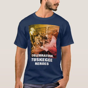Camiseta Celebrando a los TUSKEGEE AIRMEN
