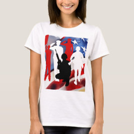 Camiseta Celebrando a los veteranos