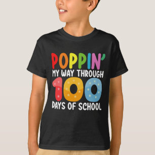 Camiseta Celebrando A Mi Manera Los 100 Días De Escuela