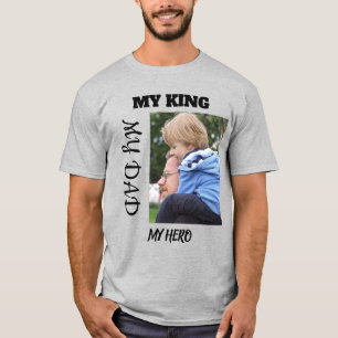 Camiseta Celebrando a un padre extraordinario – Personaliza