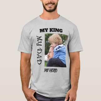 Camiseta Celebrando a un padre extraordinario – Personaliza