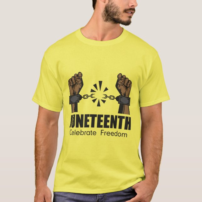 Camiseta Celebrando el 10 de junio (Anverso)