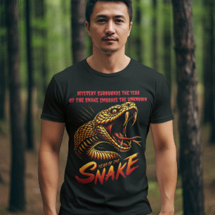 Camiseta ¡Celebrando el año de la serpiente! 2025