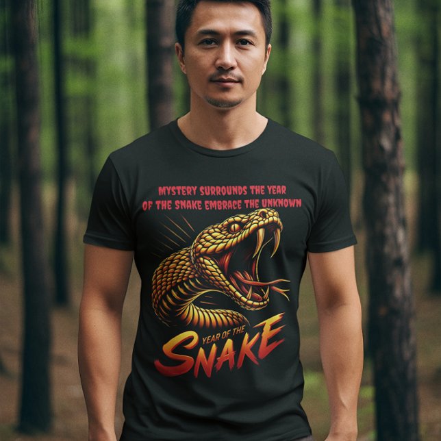 Camiseta ¡Celebrando el año de la serpiente! 2025 (Subido por el creador)