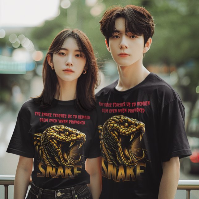 Camiseta Celebrando el año de la serpiente 2025 (Subido por el creador)