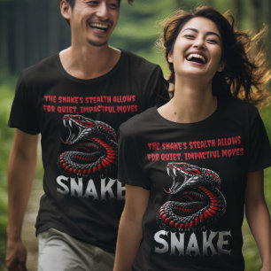 Camiseta Celebrando el año de la serpiente en 2025