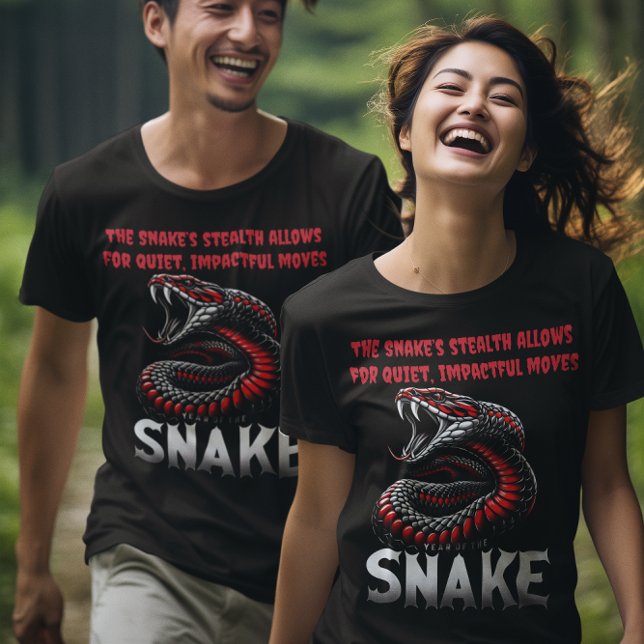 Camiseta Celebrando el año de la serpiente en 2025 (Subido por el creador)