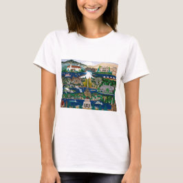Camiseta Celebrando el desfiladero del río Columbia