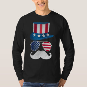 Camiseta Celebrando el Día de la Independencia desde 1776, 