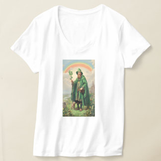Camiseta Celebrando el Día de San Patricio