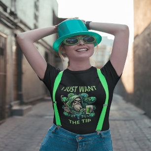 Camiseta Celebrando el espíritu festivo de San Patricio