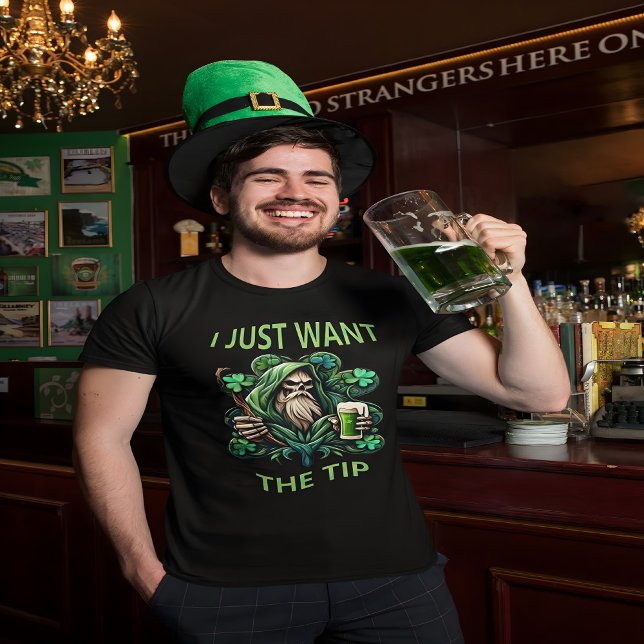 Camiseta Celebrando el espíritu festivo de San Patricio (Subido por el creador)
