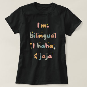 Camiseta Celebrando el Mes de la Herencia Hispana Español, 
