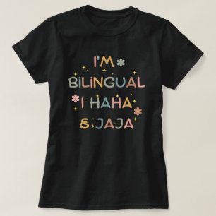 Camiseta Celebrando el Mes de la Herencia Hispana Español,