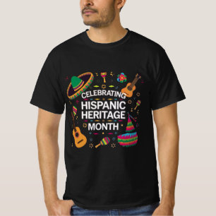 Camiseta Celebrando el Mes de la Herencia Hispana - Fes Col