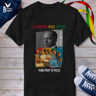 Camiseta Celebrando el Mes de la Historia Negra BHM 2027
