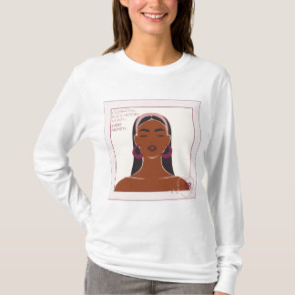Camiseta Celebrando el Mes de la Historia Negra... todos lo