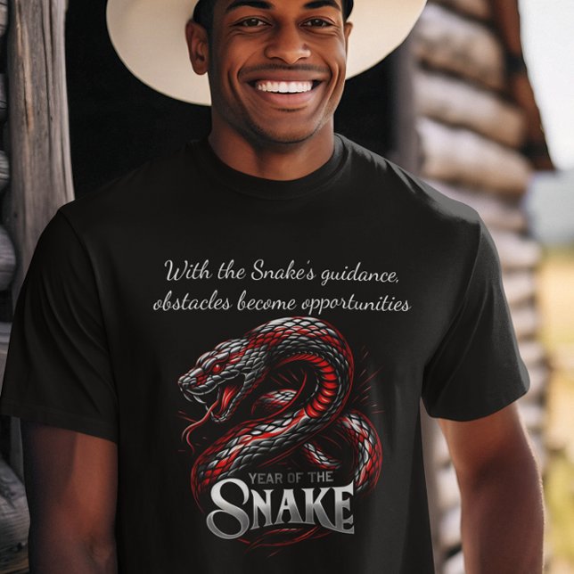 Camiseta Celebrando el vibrante festival del Año de las Ser (Subido por el creador)