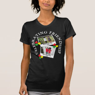 Camiseta CELEBRANDO LA AMISTAD Dos Bestias Imprimidas Insta