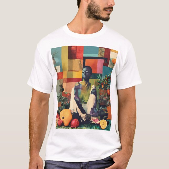Camiseta Celebrando la belleza de una vida mental (Anverso)
