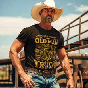 Camiseta Celebrando la frescura de la conducción de camione