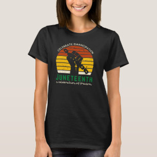 Camiseta Celebrando la libertad el 11 de junio