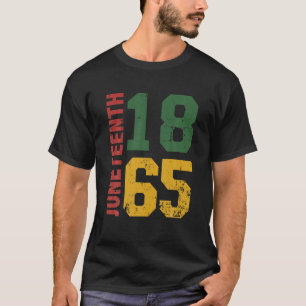 Camiseta Celebrando la libertad en la historia africana el 