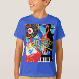 Camiseta Celebrando la música