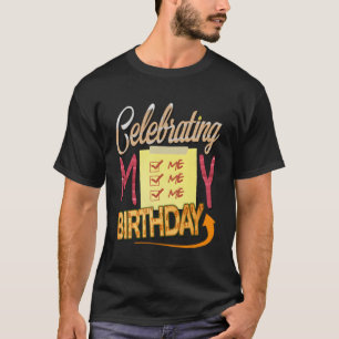 Camiseta Celebrando mi