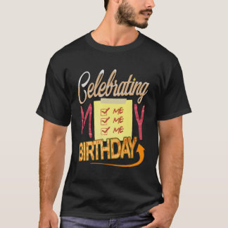 Camiseta Celebrando mi