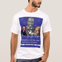 Camiseta "Celebrando Una Vida Bien Vivida"