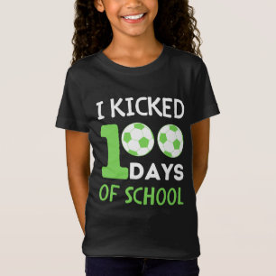 Camiseta Celebrar 100 días de clases con estilo