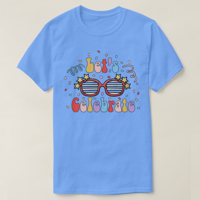CAMISETA CELEBRAR 4 (Diseño del anverso)