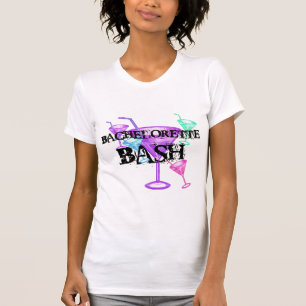 Camiseta Celebrar a Bachelorette Bash