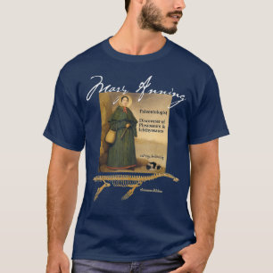 Camiseta Celebrar a la paleontóloga pionera Mary Anning