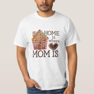 Camiseta Celebrar a las madres con arte único