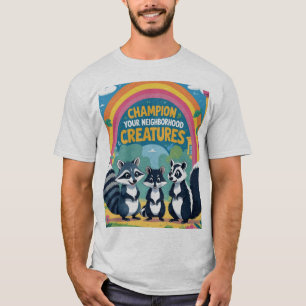 Camiseta Celebrar a los amigos de la calle