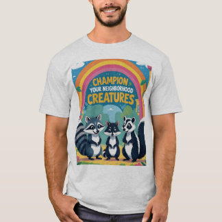 Camiseta Celebrar a los amigos de la calle