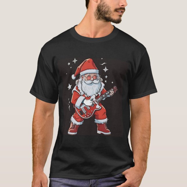 Camiseta "Celebrar a los Navidades con estilo" (Anverso)